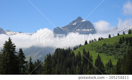 Mount Oldehore on a summer morning. 105258811