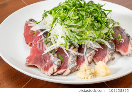 一盤烤鰹魚 一盤烤鰹魚 105258855