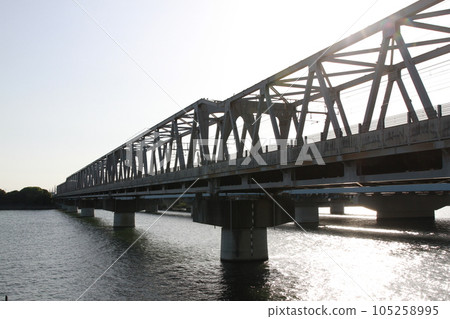 JR京葉線江戶川第二大橋 JR京葉線江戶川第二大橋 105258995