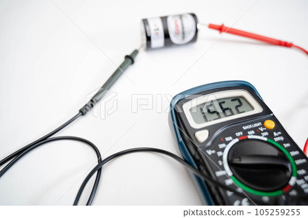 測量電池當前電壓的測試儀 測量電池當前電壓的測試儀 105259255