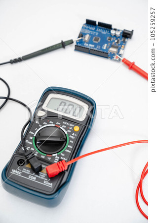 板電壓測量 垂直圖像 105259257