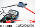 Circuit board voltage measurement tester left 105259259