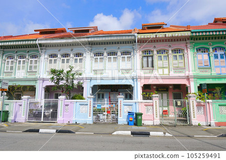 土生華人建築，加東區，新加坡 105259491