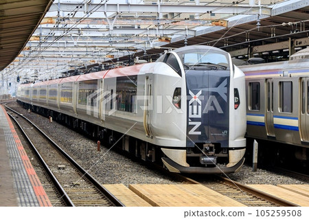 總武快速線運行的E259系列成田特快 105259508