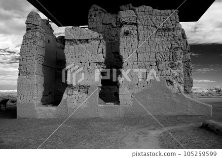 Casa Grande National Monument Infrared Casa Grande National Monument Infrared 105259599