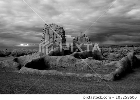 Casa Grande National Monument Infrared Casa Grande National Monument Infrared 105259600