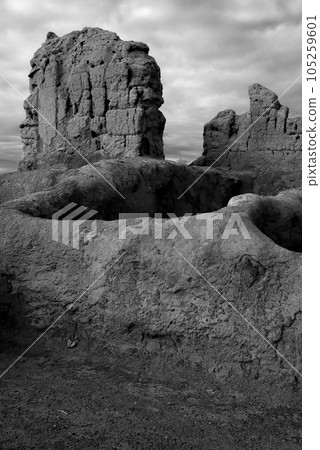 Casa Grande National Monument Infrared Casa Grande National Monument Infrared 105259601