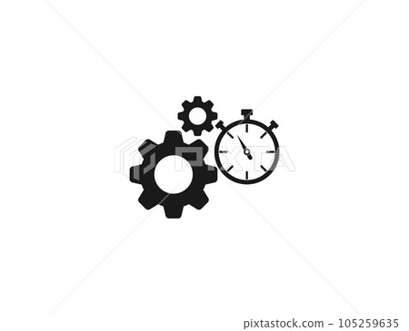 Efficiency, business, management icon. Vector illustration. 105259635