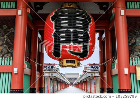 東京淺草寺的雷門 105259799