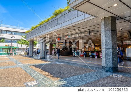 Cityscape of Ota Ward, Tokyo Denenchofu Station 105259883