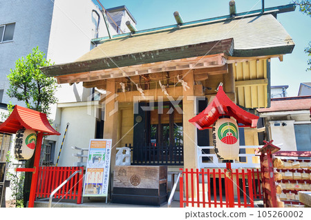 水上稻荷神社（東京都新宿區）　 105260002