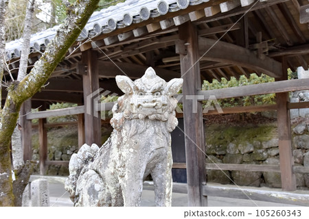 吉備津神社的小犬 吉備津神社的小犬 105260343
