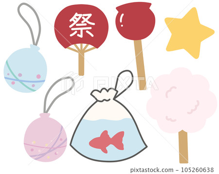 Summer festival set 105260638