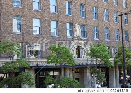 Entrance of Daibiru Main Building in Osaka (taken on July 16, 2023) Entrance of Daibiru Main Building in Osaka (taken on July 16, 2023) 105261196