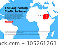 A military armed conflict is continuing in Sudan. 105261261