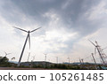 many wind turbines 105261485
