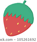 Strawberry 105261692