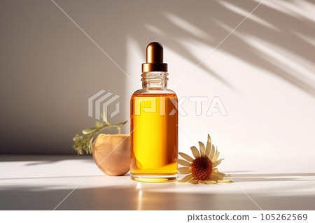Bottle for cosmetics, serum Bottle for cosmetics, serum 105262569