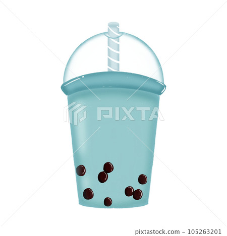 Milk tea, fruit juices For adding in the summer Milk tea, fruit juices For adding in the summer 105263201