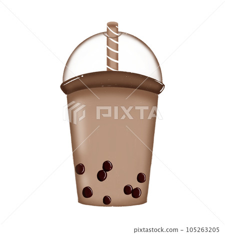 Milk tea, fruit juices For adding in the summer Milk tea, fruit juices For adding in the summer 105263205