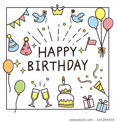 happy Birthday  105264404