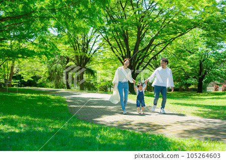 Fresh green family　 105264603