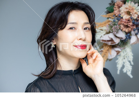一個中年婦女的肖像 105264968