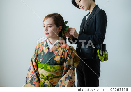 Furisode dressing Furisode dressing 105265166