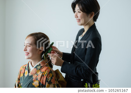 Furisode dressing 105265167