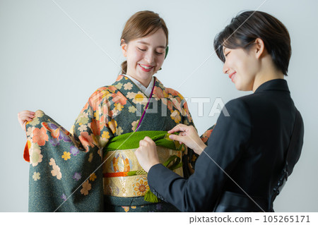 Furisode dressing Furisode dressing 105265171