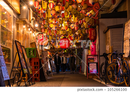 《大阪府》後天滿燈籠街/酒吧街 105266100