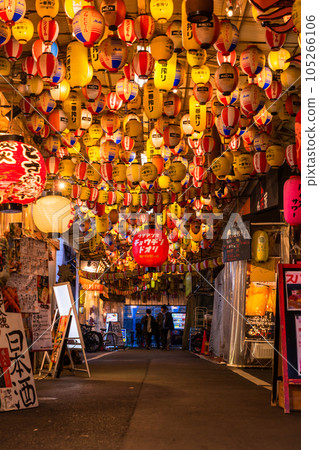 《大阪府》後天滿燈籠街/酒吧街 105266106