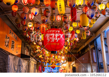 《Osaka Prefecture》Back Temma Lantern Street/Bar Street 105266112