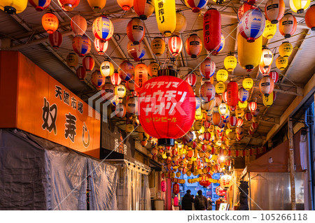 《Osaka Prefecture》Back Temma Lantern Street/Bar Street 《Osaka Prefecture》Back Temma Lantern Street/Bar Street 105266118