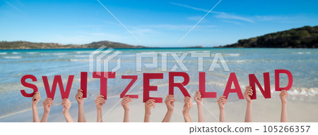 People Hands Building Word Switzerland, Ocean And Sea 105266357