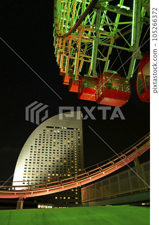 Night view of Minato Mirai Night view of Minato Mirai 105266372
