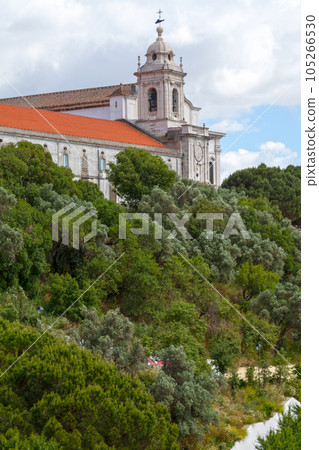 Church and convent of Graca in Lisbon 105266530