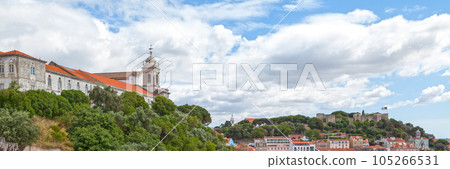 Church and convent of Graca in Lisbon Church and convent of Graca in Lisbon 105266531