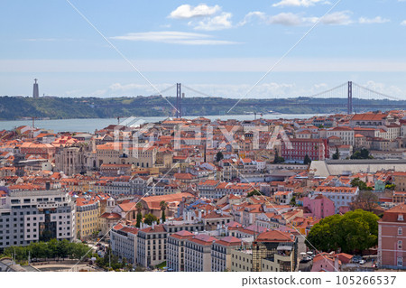 Cityscape of Lisbon 105266537