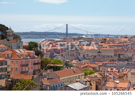 Cityscape of Lisbon 105266545