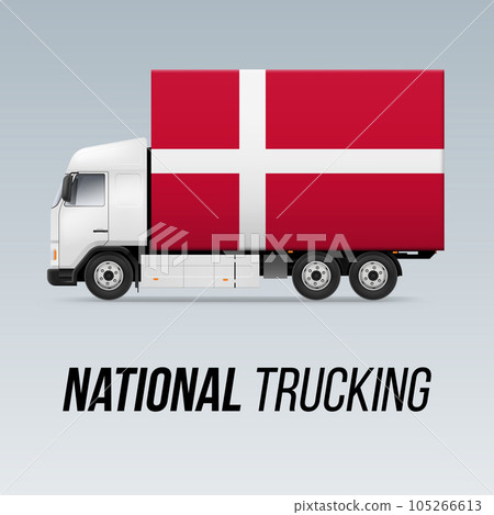 National Delivery Truck National Delivery Truck 105266613