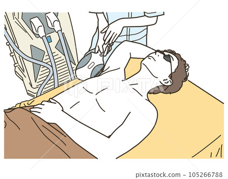 接受腋毛脫毛治療的年輕人 105266788