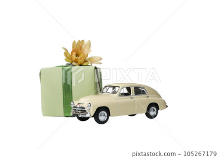 PNG, Concept of autumn and fall season with transport 105267179