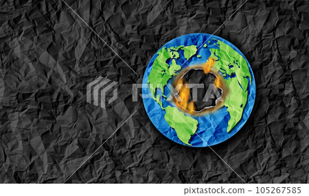 Global Weather Crisis 105267585