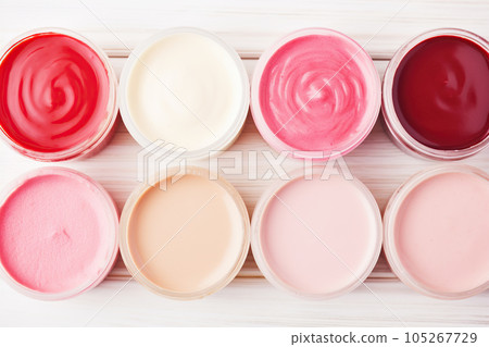 Assorted make up in studio 105267729