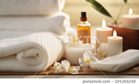 Bathroom spa background 105268298