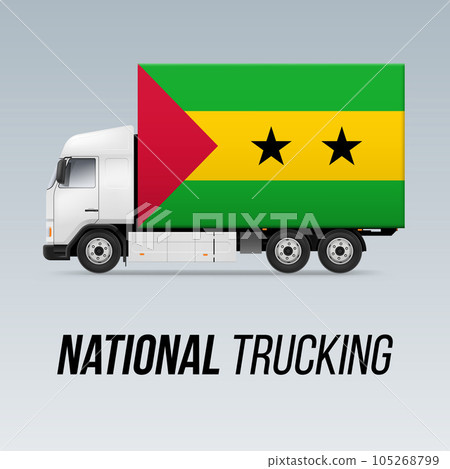 National Delivery Truck National Delivery Truck 105268799