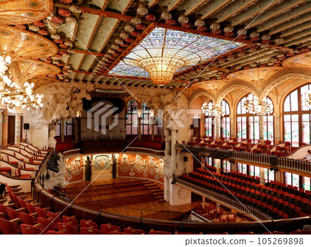 Catalan Music Hall Hall Catalan Music Hall Hall 105269898