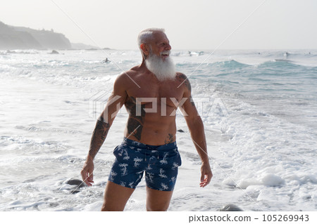 Elderly healthy people lifestyle and sport concept Elderly healthy people lifestyle and sport concept 105269943