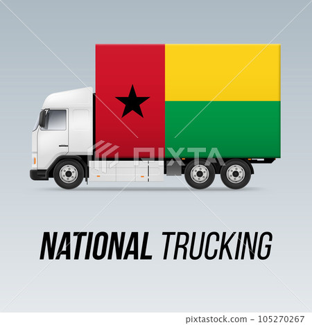 National Delivery Truck 105270267